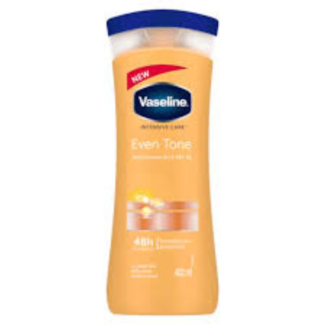 VASELINE LOTION EVEN TONE 400ML